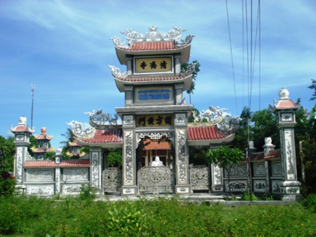 Khánh Hòa: Chùa Thanh Hải ở vùng quê Cam Thịnh yên bình