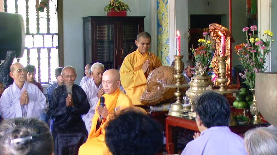 Khánh Hòa: Lễ húy nhật HT Thích Nhơn Hưng, Tổ Khai sơn chùa Thanh Hải