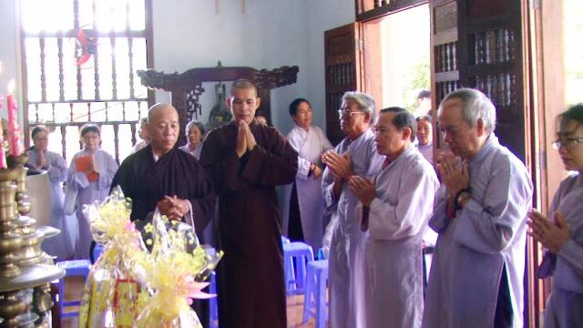 Khánh Hòa: Lễ húy nhật HT Thích Nhơn Hưng, Tổ Khai sơn chùa Thanh Hải