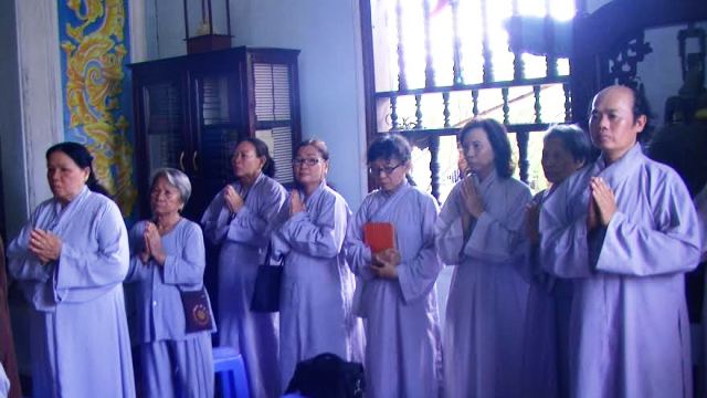 Khánh Hòa: Lễ húy nhật HT Thích Nhơn Hưng, Tổ Khai sơn chùa Thanh Hải