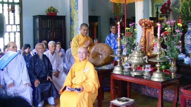 Khánh Hòa: Lễ húy nhật HT Thích Nhơn Hưng, Tổ Khai sơn chùa Thanh Hải