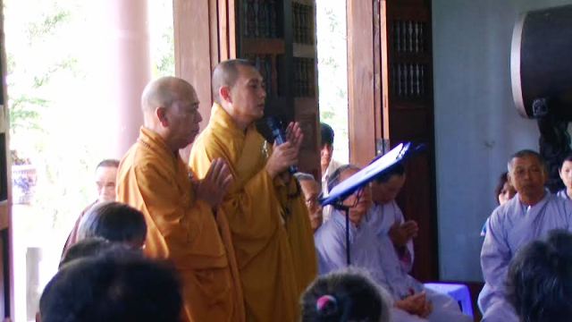 Khánh Hòa: Lễ húy nhật HT Thích Nhơn Hưng, Tổ Khai sơn chùa Thanh Hải