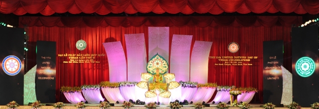 Vesak 2014: Chùm ảnh thành công của phiên khai mạc Vesak 2014