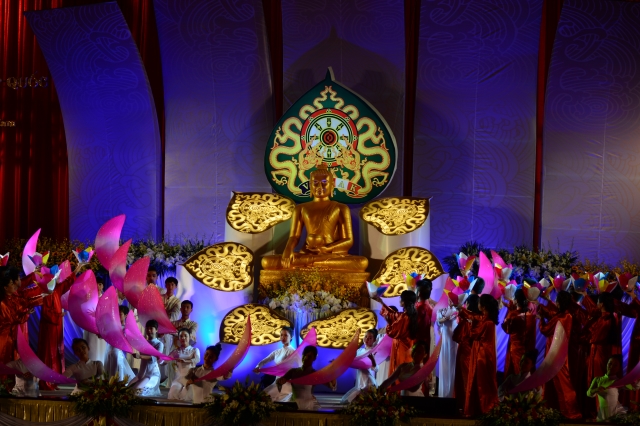 Vesak 2014: Chùm ảnh thành công của phiên khai mạc Vesak 2014