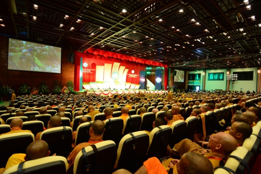 Vesak 2014: Chùm ảnh thành công của phiên khai mạc Vesak 2014