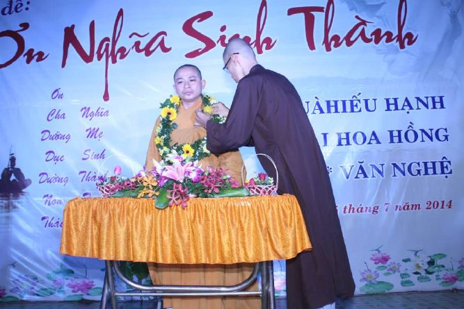 TP.HCM: Đại lễ tri ân cha mẹ tại chùa Thiên Chánh