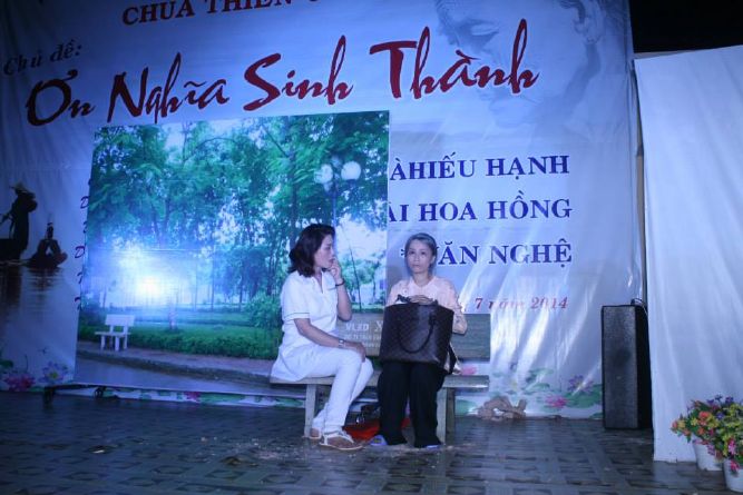 TP.HCM: Đại lễ tri ân cha mẹ tại chùa Thiên Chánh