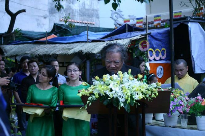 TP.HCM: Trao kỷ Lục Kinh Thư Pháp Vu Lan và Lễ Hội Ẩm Thực Chay Chùa Thiên Chánh