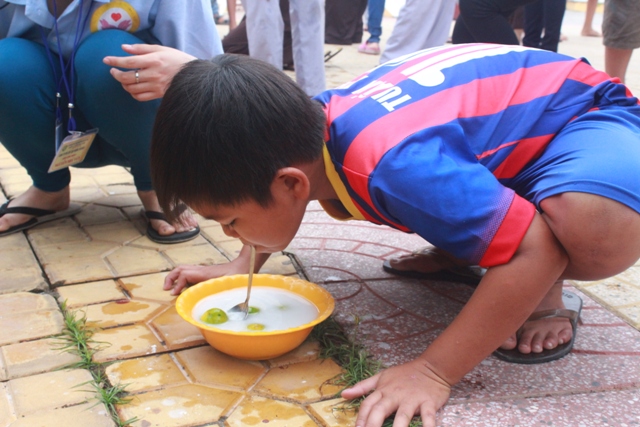 Cần Thơ: Chùa Long Quang tổ chức khóa tu mùa hè &quot;Hạt giống tâm hồn&quot; lần thứ nhất.