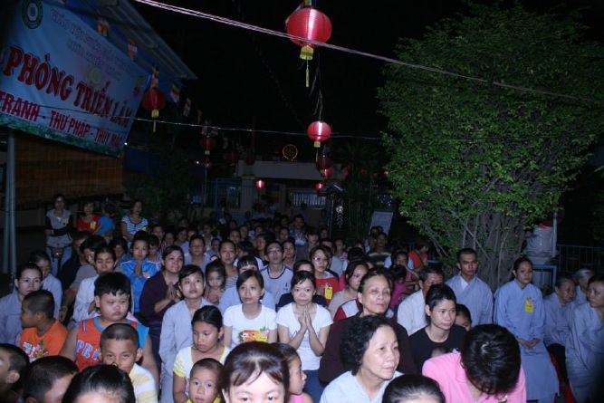 TP.HCM: Đại lễ tri ân cha mẹ tại chùa Thiên Chánh