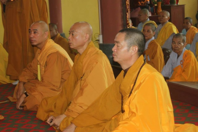 Thái Bình: Trường hạ chùa Thánh Long tổ chức lễ khai khóa an cư kiết hạ - PL.2558 – DL.2014