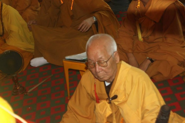 Thái Bình: Trường hạ chùa Thánh Long tổ chức lễ khai khóa an cư kiết hạ - PL.2558 – DL.2014
