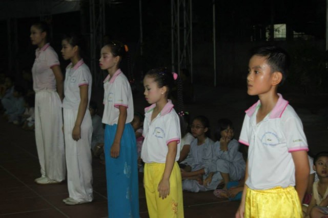Thái Bình: Chùa Từ Xuyên mở lớp học Đạo đức – Phật pháp và võ thuật cho thiếu niên