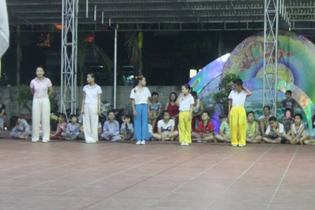 Thái Bình: Chùa Từ Xuyên mở lớp học Đạo đức – Phật pháp và võ thuật cho thiếu niên