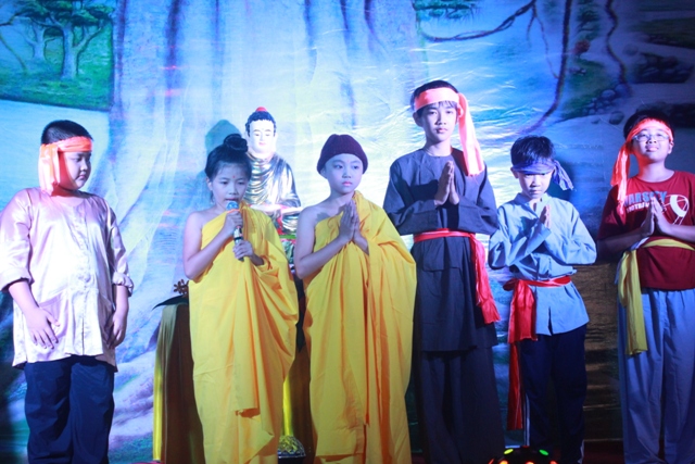 Cần Thơ: Chùa Long Quang tổ chức khóa tu mùa hè &quot;Hạt giống tâm hồn&quot; lần thứ nhất.