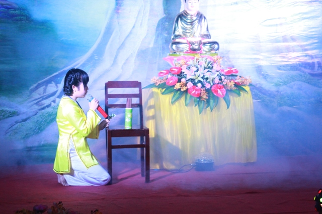 Cần Thơ: Chùa Long Quang tổ chức khóa tu mùa hè &quot;Hạt giống tâm hồn&quot; lần thứ nhất.