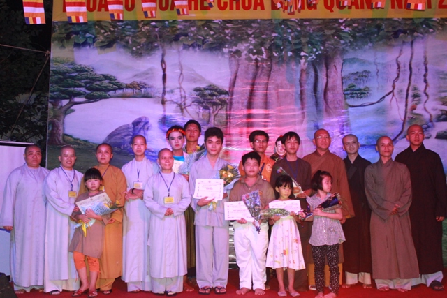 Cần Thơ: Chùa Long Quang tổ chức khóa tu mùa hè &quot;Hạt giống tâm hồn&quot; lần thứ nhất.