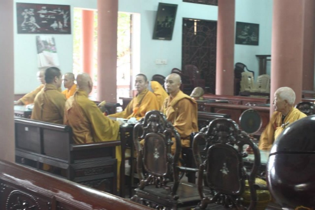 Thái Bình: Trường hạ chùa Thánh Long tổ chức lễ khai khóa an cư kiết hạ - PL.2558 – DL.2014