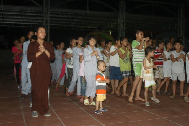 Thái Bình: Chùa Từ Xuyên mở lớp học Đạo đức – Phật pháp và võ thuật cho thiếu niên