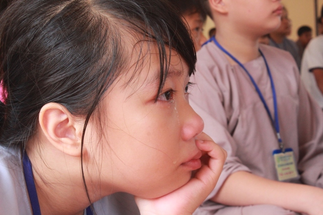 Cần Thơ: Chùa Long Quang tổ chức khóa tu mùa hè &quot;Hạt giống tâm hồn&quot; lần thứ nhất.