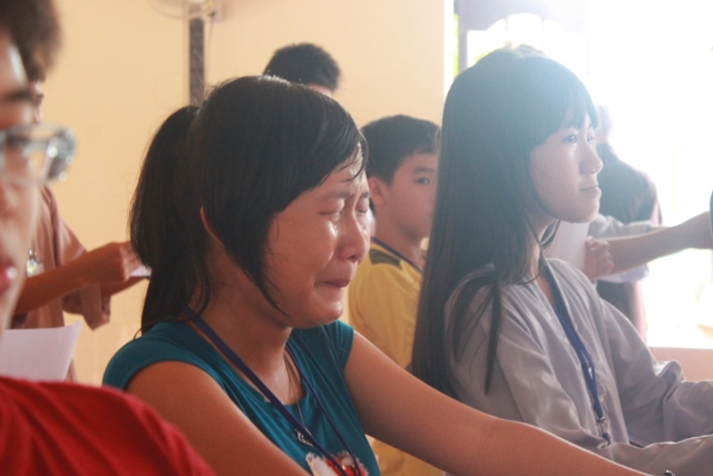 Cần Thơ: Chùa Long Quang tổ chức khóa tu mùa hè &quot;Hạt giống tâm hồn&quot; lần thứ nhất.