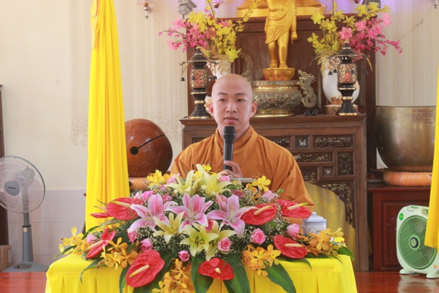 Cần Thơ: Chùa Long Quang tổ chức khóa tu mùa hè &quot;Hạt giống tâm hồn&quot; lần thứ nhất.