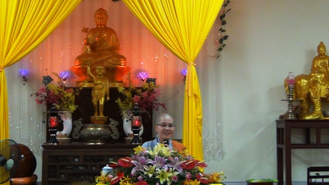 Cần Thơ: Chùa Long Quang tổ chức khóa tu mùa hè &quot;Hạt giống tâm hồn&quot; lần thứ nhất.