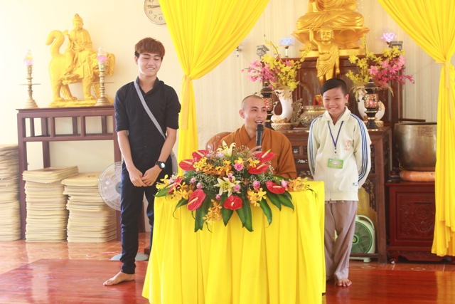 Cần Thơ: Chùa Long Quang tổ chức khóa tu mùa hè &quot;Hạt giống tâm hồn&quot; lần thứ nhất.