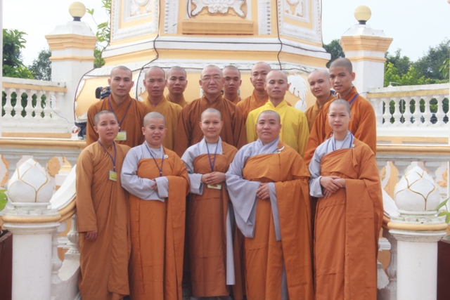 Cần Thơ: Chùa Long Quang tổ chức khóa tu mùa hè &quot;Hạt giống tâm hồn&quot; lần thứ nhất.