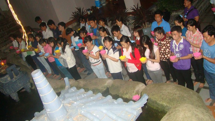 Trọn một ngày giao lưu “học Phật” ngập tràn niềm vui và ý nghĩa