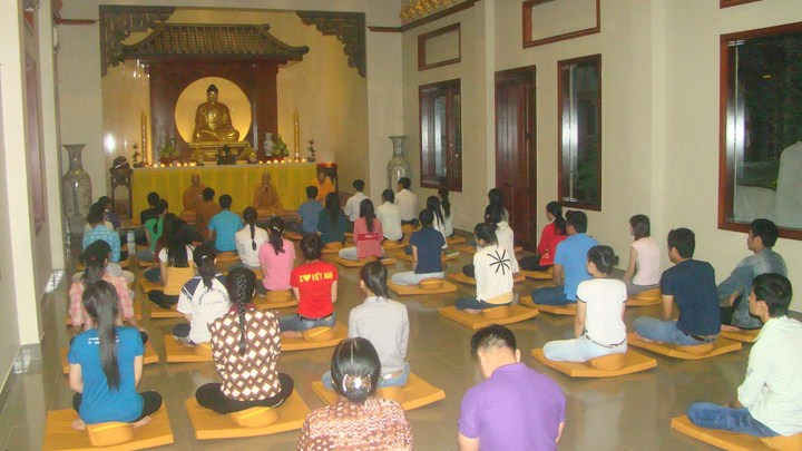 Trọn một ngày giao lưu “học Phật” ngập tràn niềm vui và ý nghĩa