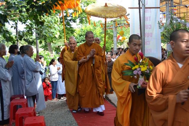 ĐakLak: Lễ Bổ Nhiệm Trụ Trì Chùa Tuệ Vân Huyện Ea Kar