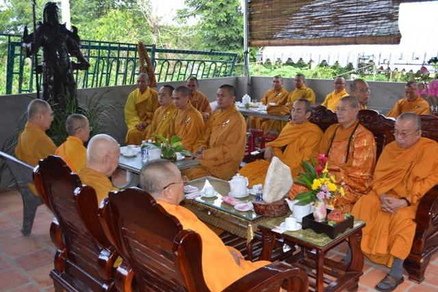 ĐakLak: Lễ Bổ Nhiệm Trụ Trì Chùa Tuệ Vân Huyện Ea Kar