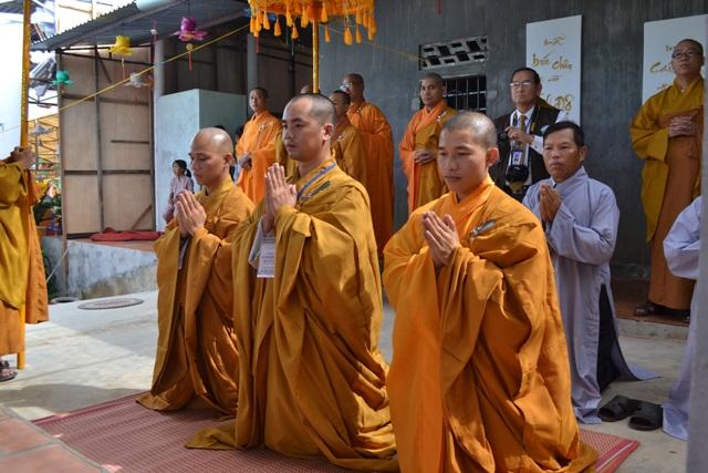 ĐakLak: Lễ Bổ Nhiệm Trụ Trì Chùa Tuệ Vân Huyện Ea Kar