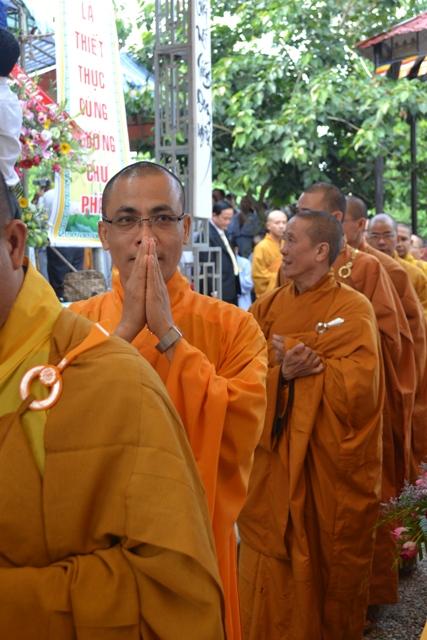 ĐakLak: Lễ Bổ Nhiệm Trụ Trì Chùa Tuệ Vân Huyện Ea Kar