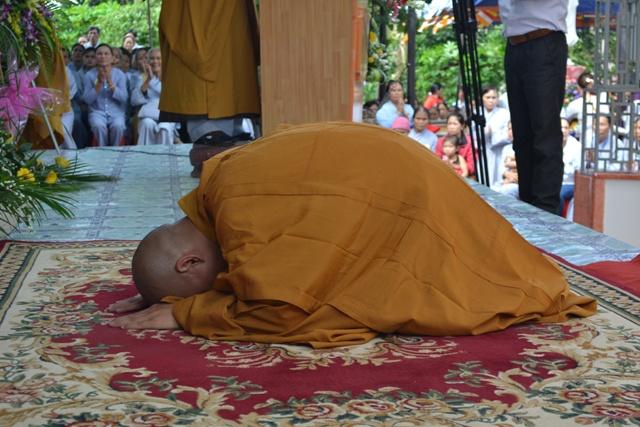 ĐakLak: Lễ Bổ Nhiệm Trụ Trì Chùa Tuệ Vân Huyện Ea Kar