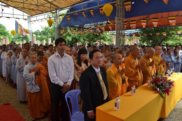 ĐakLak: Lễ Bổ Nhiệm Trụ Trì Chùa Tuệ Vân Huyện Ea Kar