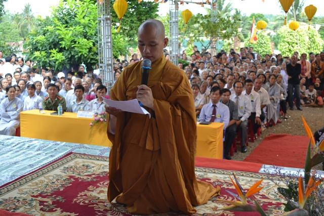 ĐakLak: Lễ Bổ Nhiệm Trụ Trì Chùa Tuệ Vân Huyện Ea Kar