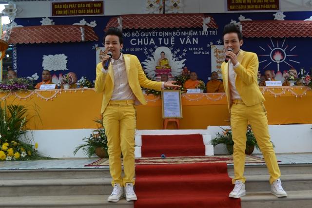 ĐakLak: Lễ Bổ Nhiệm Trụ Trì Chùa Tuệ Vân Huyện Ea Kar