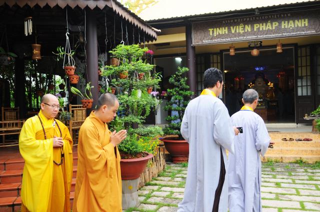 TP. HCM: Khóa tu Một Ngày An Lạc tại Tịnh Viện Pháp Hạnh