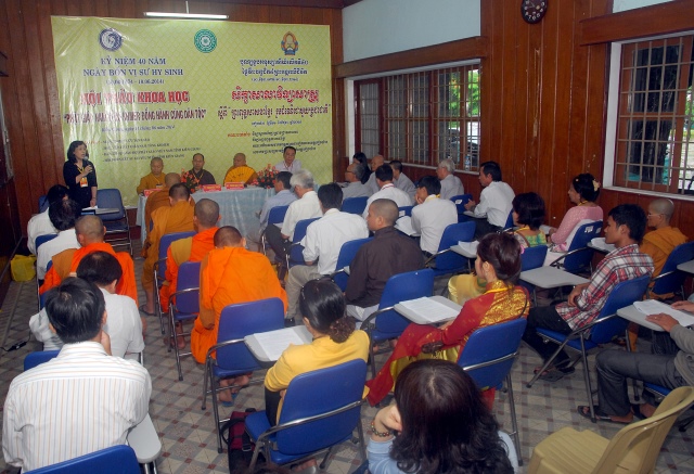 Kiên Giang: Hội thảo khoa học Phật giáo Nam tông Khmer đồng hành cùng dân tộc