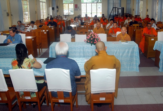 Kiên Giang: Hội thảo khoa học Phật giáo Nam tông Khmer đồng hành cùng dân tộc