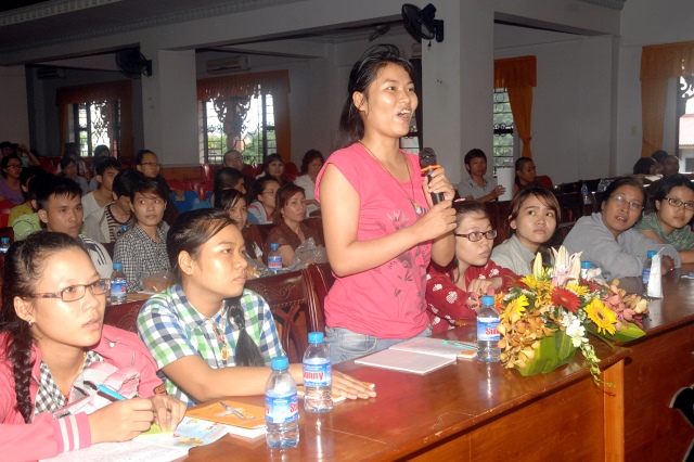 TP. HCM: lễ cầu nguyện và tư vấn mùa thi năm 2014