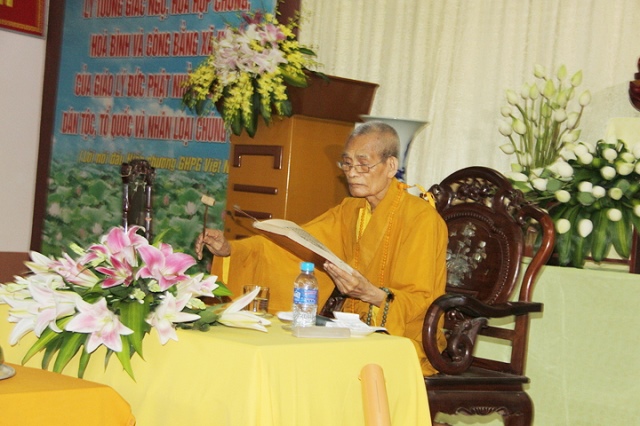 Hưng Yên: Đức Pháp Chủ đến khai pháp tại trường hạ chùa Táo