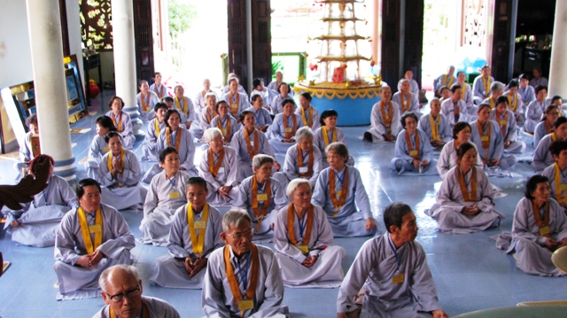 Khánh Hòa: 43 Ni sinh lớp sử Phật giáo Trường TCPH đi thực tế tìm hiểu lịch sử