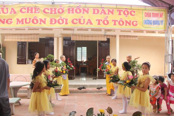 Thái Nguyên: Lễ Công Bố Quyết Định Bổ Nhiệm Trụ Trì Chùa Hương Quang ( Trinh Nữ )