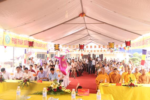 Thái Nguyên: Lễ Công Bố Quyết Định Bổ Nhiệm Trụ Trì Chùa Hương Quang (Trinh Nữ)