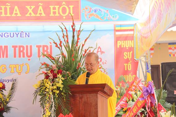 Thái Nguyên: Lễ Công Bố Quyết Định Bổ Nhiệm Trụ Trì Chùa Hương Quang (Trinh Nữ)