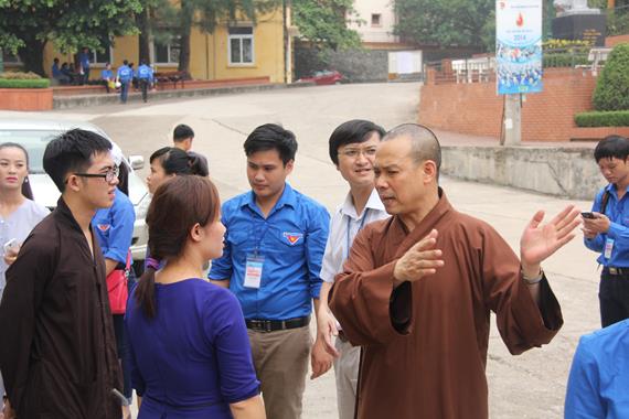 Thái Nguyên: “Chúng Tôi Đồng Hành Cùng Các Bạn” Mùa Thi 2014