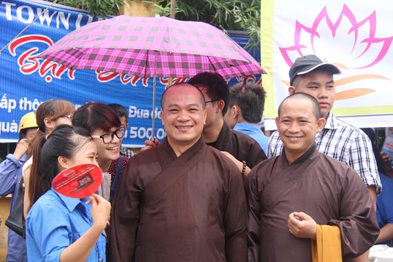 Thái Nguyên: “Chúng Tôi Đồng Hành Cùng Các Bạn” Mùa Thi 2014